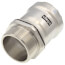 2" MegaPress 304 FKM Stainless Steel Male Adapter (Press x Male)