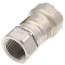 3/4" MegaPress 304 FKM Stainless Steel Female Adapter (Press x Female)