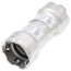 1/2" MegaPress 304 FKM Stainless Steel Coupling w/ Stop