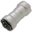3/4" MegaPress 304 FKM Stainless Steel Coupling w/ Stop