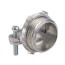 1" Oval Non-Metallic Cable Clamp Connector