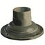 7" x 3.5" Pedestal Mount (Olde Bronze)