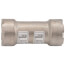 1/2" MegaPress 304 FKM Stainless Steel Coupling without Stop