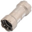 1/2" MegaPress 304 FKM Stainless Steel Coupling without Stop