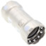 3/4" MegaPress 304 FKM Stainless Steel Coupling without Stop