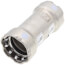 3/4" MegaPress 304 FKM Stainless Steel Coupling without Stop