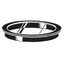 4.75" Clear Accessory Lens (Black)