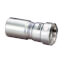 1" FTG x 1/2" Press MegaPress 304 FKM Stainless Steel Fitting Reducer