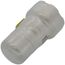 1/2" MegaPress 304 FKM Stainless Steel Cap