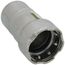1/2" MegaPress 304 FKM Stainless Steel Cap