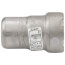 3/4" MegaPress 304 FKM Stainless Steel Cap