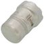 1" MegaPress 304 FKM Stainless Steel Cap