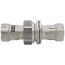 3/4" MegaPress 304 FKM Stainless Steel Union