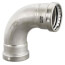 2-1/2" MegaPress XL 304 Stainless Steel 90-Degree Elbow