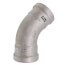 2-1/2" MegaPress XL FKM 304 Stainless Steel 45-Degree Elbow