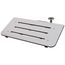 Folding Phenolic Shower Seat (White)