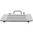 Folding Phenolic Shower Seat (White)