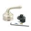 Monticello Brushed Nickel Handle Kit, 95626BN
