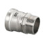 2-1/2" MegaPress XL FKM 304 Stainless Steel Male Adapter (Press x Male)