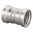 3" MegaPress XL FKM 304 Stainless Steel Coupling w/ Stop