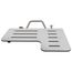 Reversible Folding Phenolic Shower Seat (White)