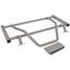Reversible Folding Phenolic Shower Seat (White)