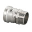 4" MegaPress XL FKM 304 Stainless Steel Male Adapter (Press x Male)