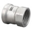 2-1/2" MegaPress XL FKM 304 Stainless Steel Female Adapter (Press x Female)