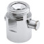 Universal Volume Control Valve for Shower Heads & Hand Showers, 2.5 GPM