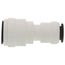 Plastic Quick-Connect Reducing Coupling, 3/4" CTS x 1/2" CTS
