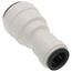 Plastic Quick-Connect Reducing Coupling, 3/4" CTS x 1/2" CTS