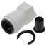 Quick-Connect Female Swivel Adapter, 3/4" CTS x 3/4" NPS