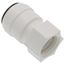 Quick-Connect Female Swivel Adapter, 3/4" CTS x 3/4" NPS