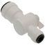 3555-1006 AquaLock Straight Valve, 1/2" CTS x 1/4" CTS