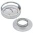 Innovator QuickTrim Lift & Turn Trim Kit w/ Star Retainer Nut & Adapter Bar (Chrome Plated)