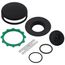 Innovator QuickTrim Lift & Turn Trim Kit w/ Star Retainer Nut & Adapter Bar (Matte Black)