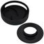 Innovator QuickTrim Lift & Turn Trim Kit w/ Star Retainer Nut & Adapter Bar (Matte Black)