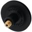 Innovator QuickTrim Lift & Turn Trim Kit w/ Star Retainer Nut & Adapter Bar (Matte Black)