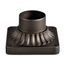 5.75" x 3.5" Pedestal Mount (Rubbed Bronze)