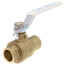 1/2" Sweat Forged Full Port Brass Ball Valve w/ Stop and Waste (Lead Free)