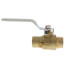 3/4" Sweat Full Port Stop & Waste Ball Valve (Lead Free)