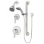 Origins Shower/Hand Shower System with 2.5 gpm (9.5 L/min) Flow Restrictor
