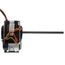 5" 3-Speed Single Shaft Open Fan/Blower Motor (115V, 1100 RPM, 1/20, 1/75, 1/120 HP)