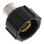 PEX Press Port Adapter, 3/8" Press x 1/2" Port, Zero Lead