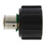 PEX Press Port Adapter, 3/8" Press x 1/2" Port, Zero Lead