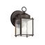 8.25" 1 Light Wall Light (Olde Bronze)