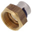 3/4" x 1" PureFlow Female Union BSP Tailpiece (Lead Free)