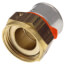 1" PureFlow x 1" Female Union BSP Tailpiece (Lead Free)