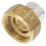 1" PureFlow x 1-1/4" Female Union BSP Tailpiece (Lead Free)