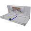 Horizontal Baby Changing Station (Gray)